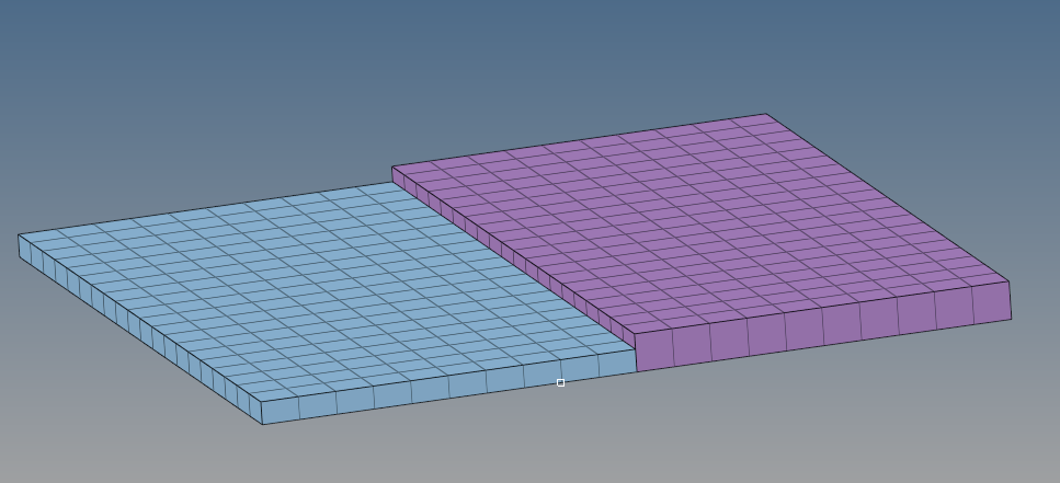 Hypermesh不等厚实体单元节点合并的图1
